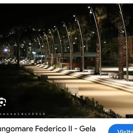 Le Dimore Di Ulisse A - Casa - La Casa Di Ulisse Gela